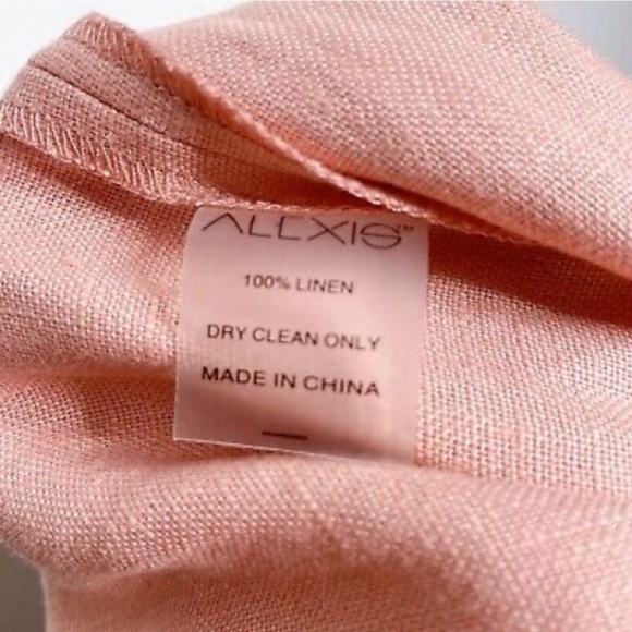 Alexis Jolan Linen Shorts - Picture 7 of 16